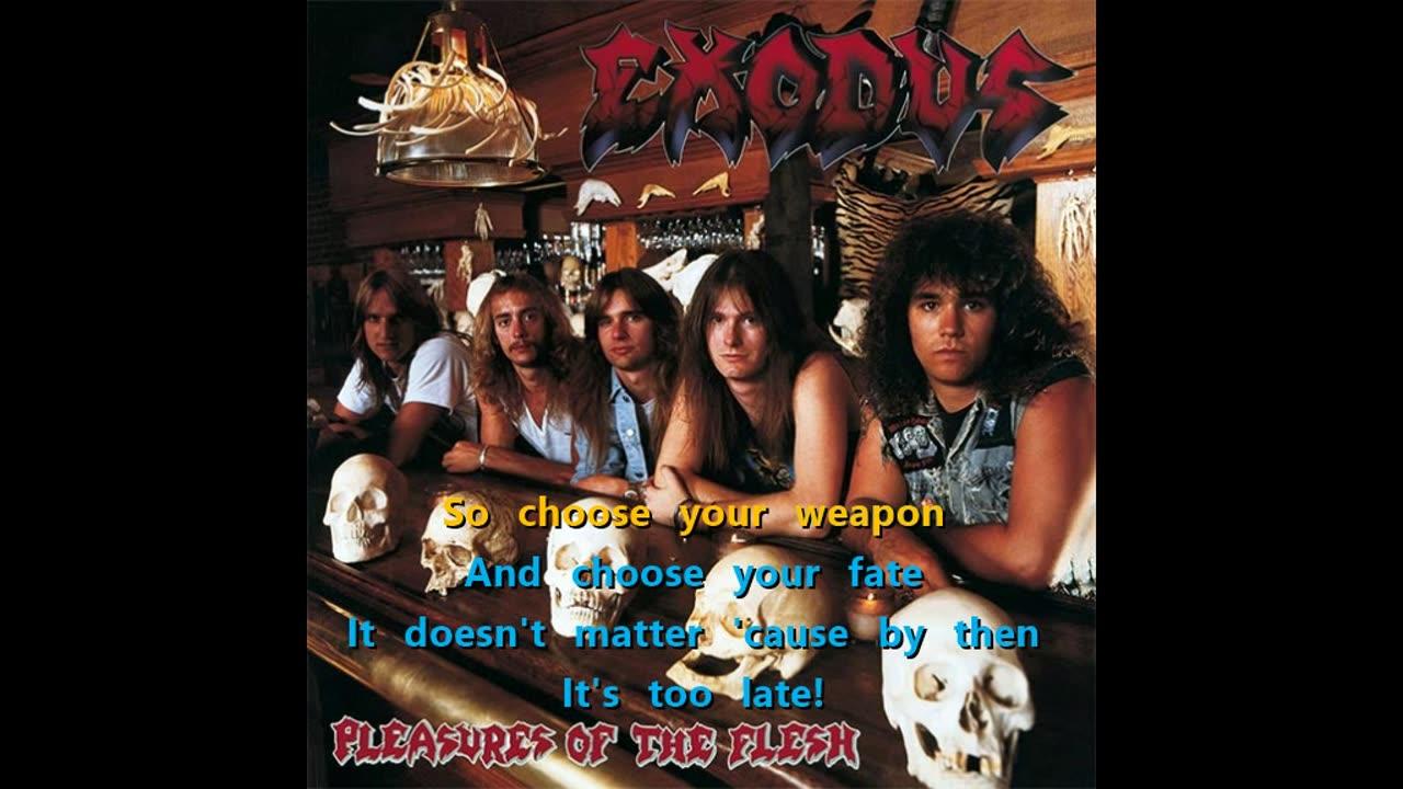 Exodus - Choose Your Weapon {karaoke is what... we promote}